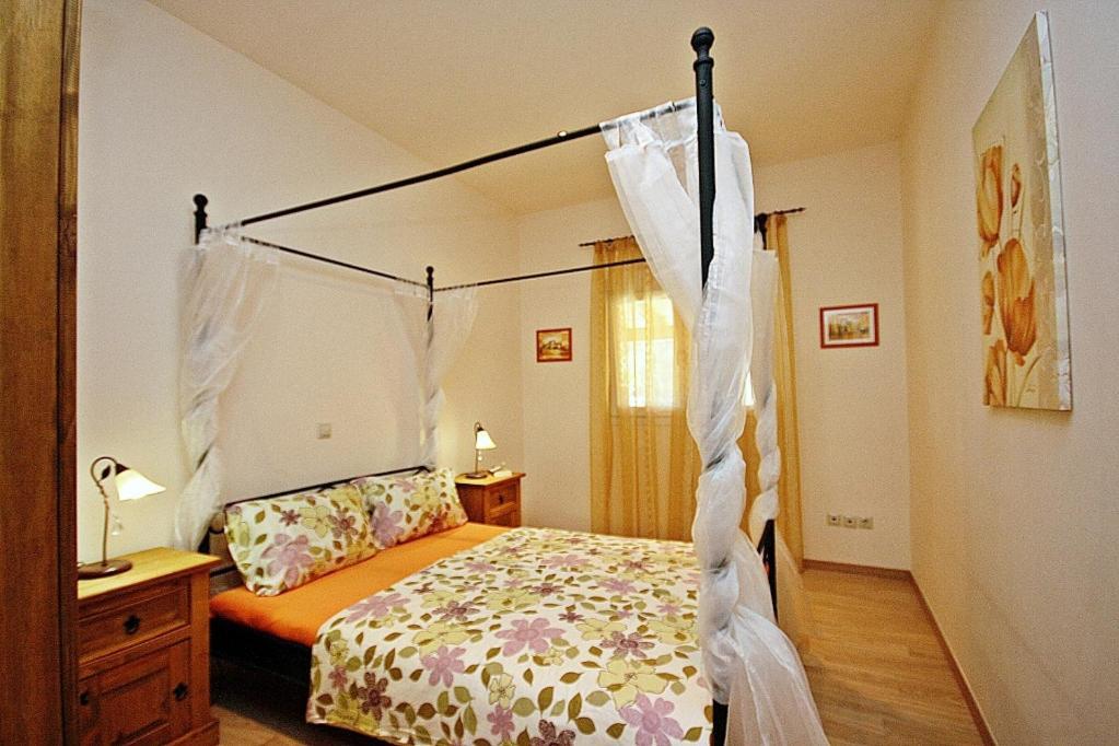Villa Spiti Ute Makrádes Exterior foto